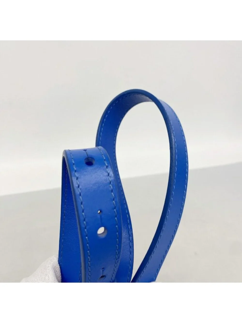 Louis Vuitton Shoulder Bag Monogram Clouds Soft Trunk Wallet Blue White